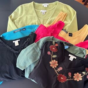 HUGE Harold’s Sweater and Top Lot